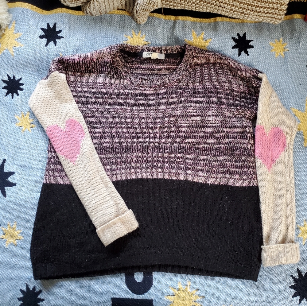 Jolt Heart sweater